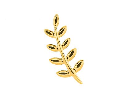 Накрутка-кластер Blechnum Gold 1.2 мм